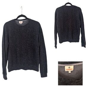 Sundry Python Pullover